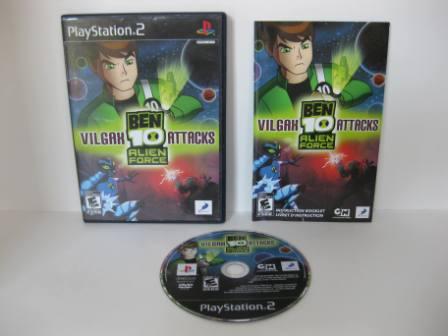 Ben 10: Alien Force Vilgax Attacks - PS2 Game